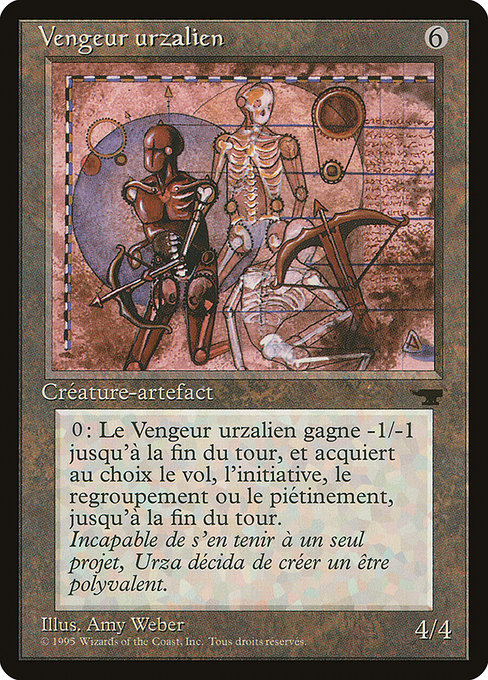 Urza's Avenger from Renaissance