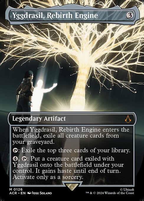 Yggdrasil, Rebirth Engine from Assassin's Creed