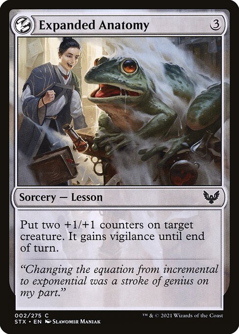 Expanded Anatomy highlighted card art