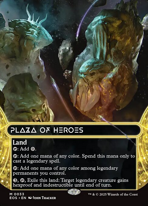 Plaza of Heroes from Edge of Eternities: Stellar Sights