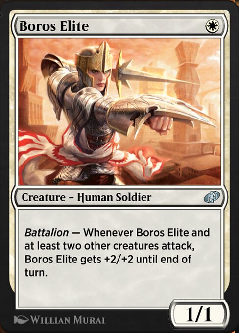 Boros Elite from Jumpstart: Historic Horizons