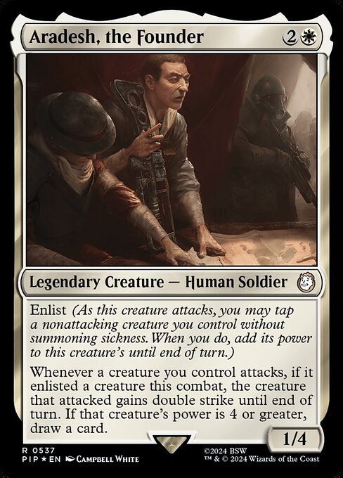 Aradesh, the Founder from Fallout