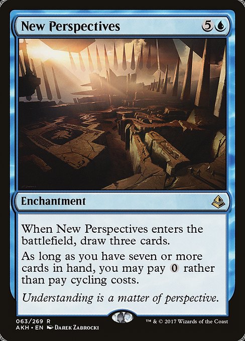 New Perspectives from Amonkhet
