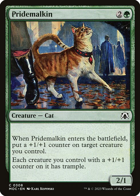 Pridemalkin from March of the Machine Commander