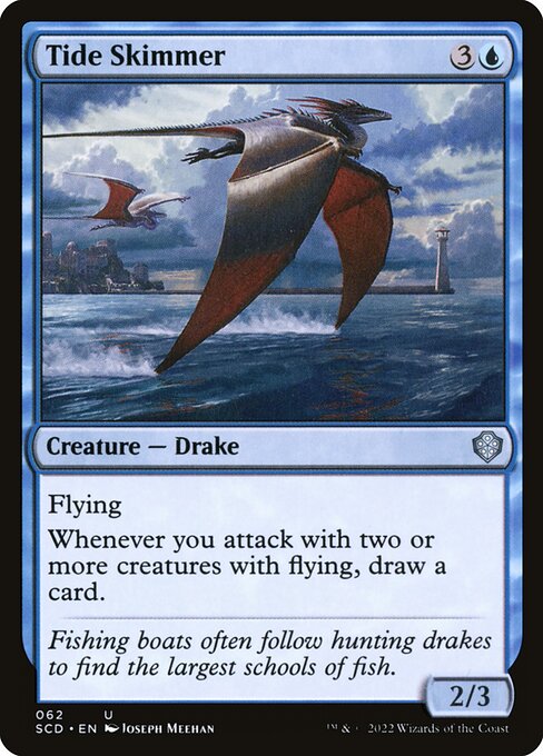 Tide Skimmer from Starter Commander Decks