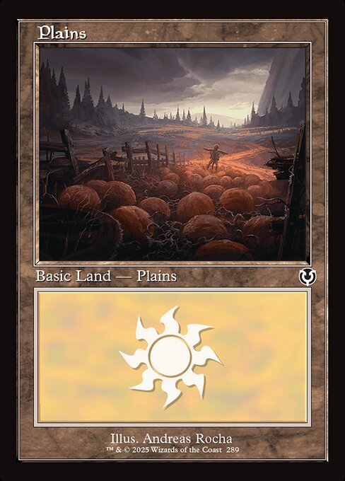 Plains from Innistrad Remastered