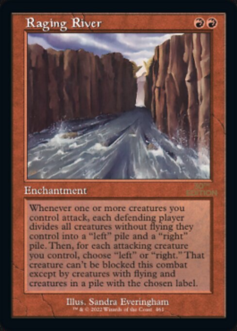 Raging River highlighted card art