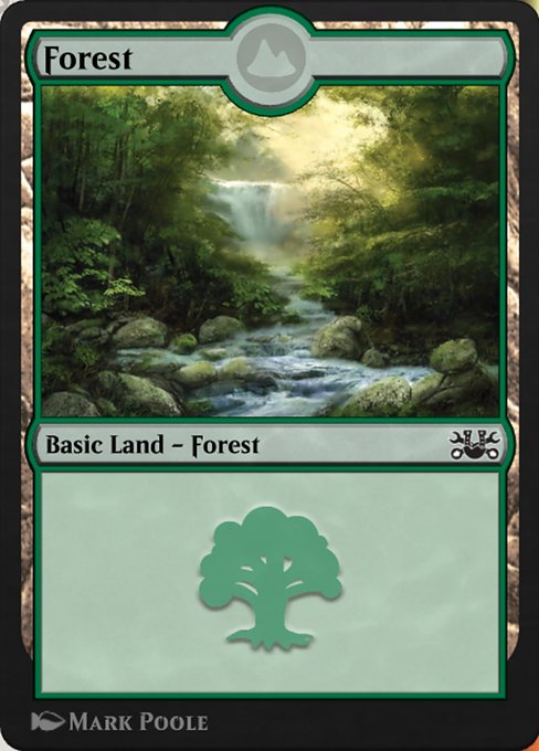 Forest from MTG Arena Promos
