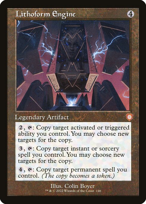 Lithoform Engine highlighted card art
