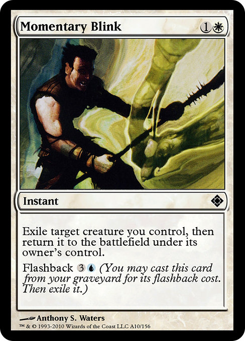 Momentary Blink from Magic Online Theme Decks