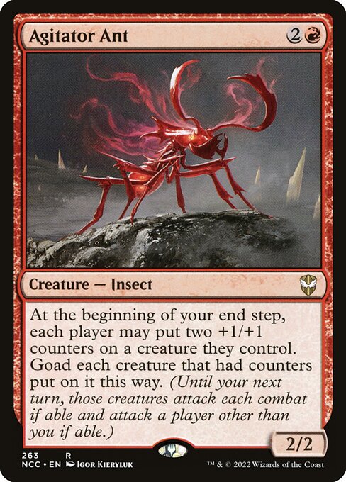 Agitator Ant from New Capenna Commander
