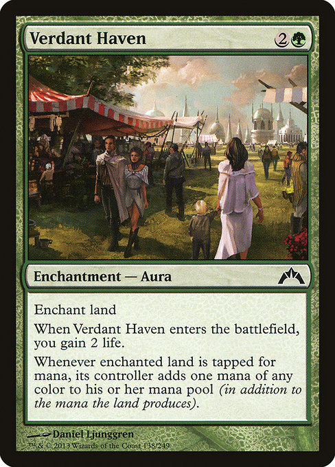 Verdant Haven from Gatecrash