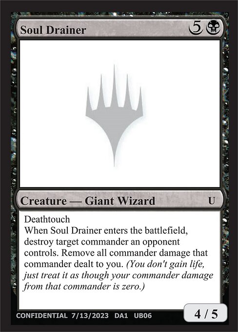 Soul Drainer highlighted card art