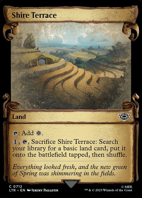 Shire Terrace highlighted card art
