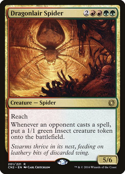 Dragonlair Spider from Conspiracy: Take the Crown