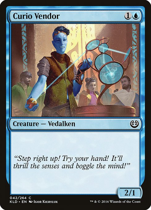 Curio Vendor from Kaladesh