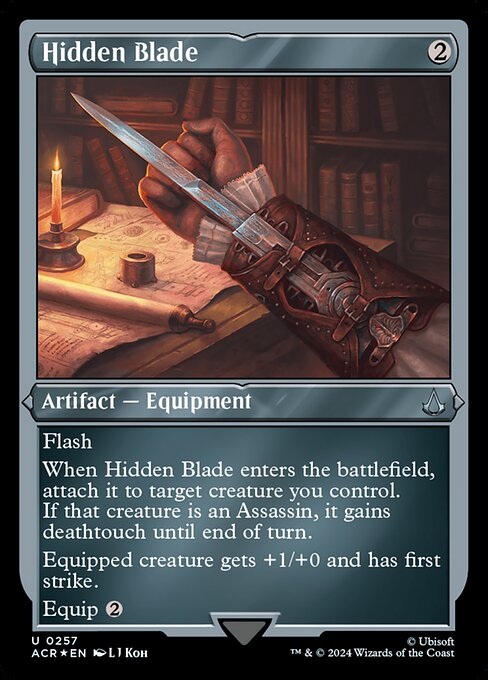 Hidden Blade from Assassin's Creed