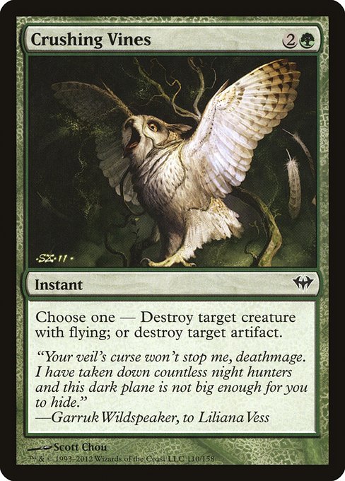 Crushing Vines from Dark Ascension