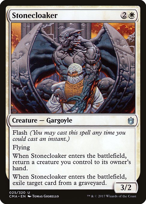 Stonecloaker from Commander Anthology