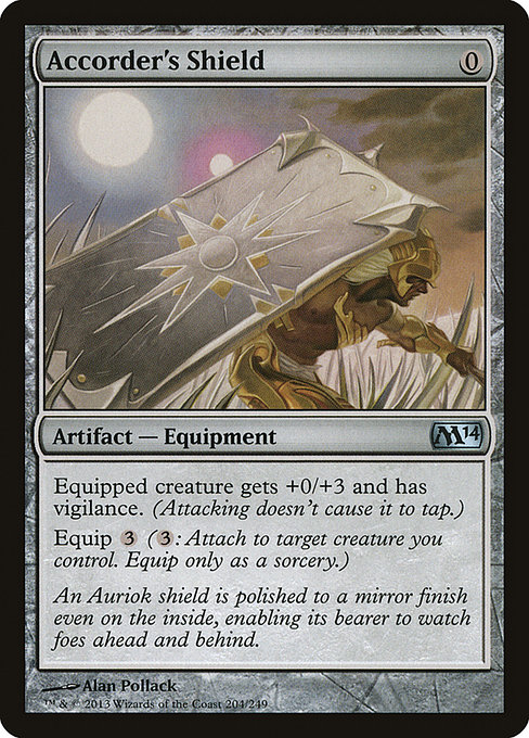 Accorder's Shield from Magic 2014