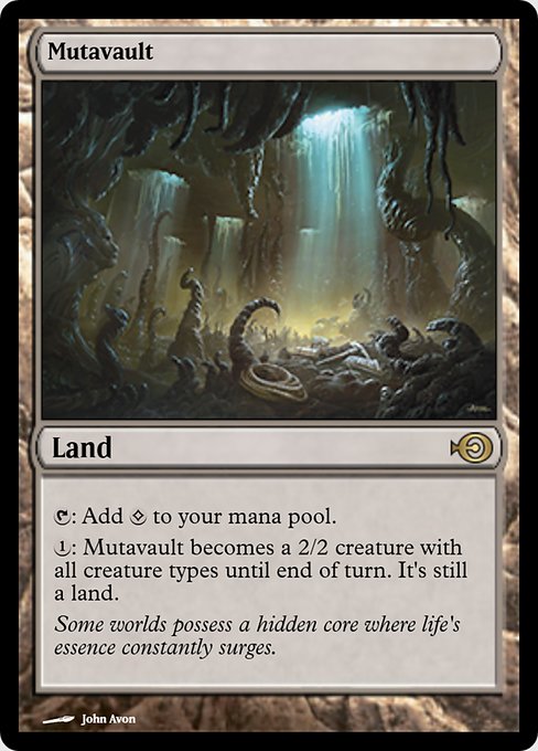 Mutavault from Magic Online Promos