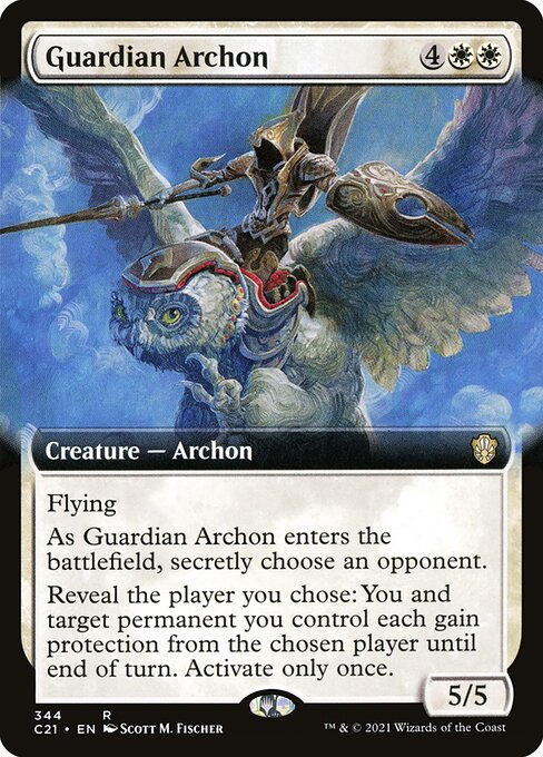 Guardian Archon from Commander 2021