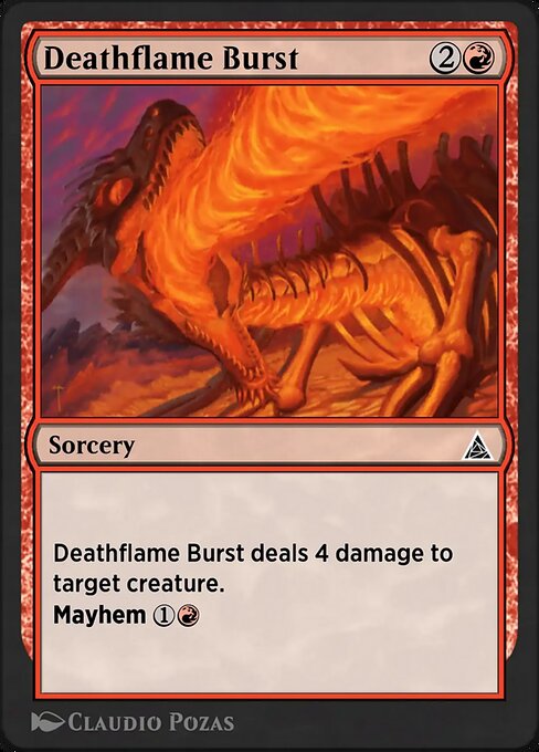 Electro's Bolt from Through the Omenpaths