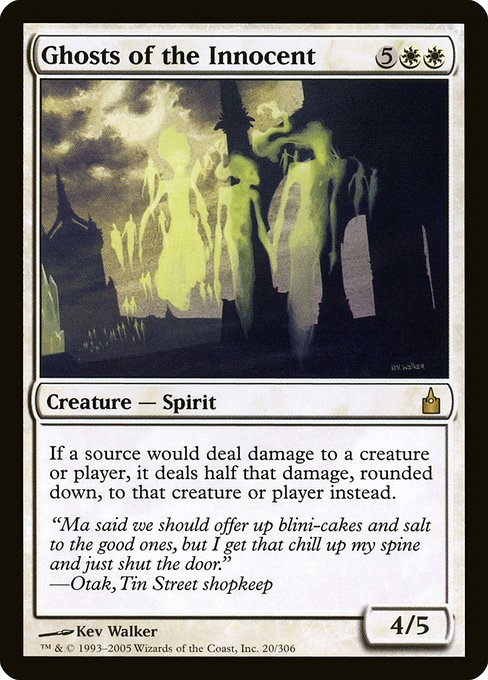 Ghosts of the Innocent highlighted card art