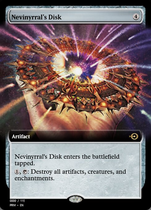 Nevinyrral's Disk from Magic Online Promos