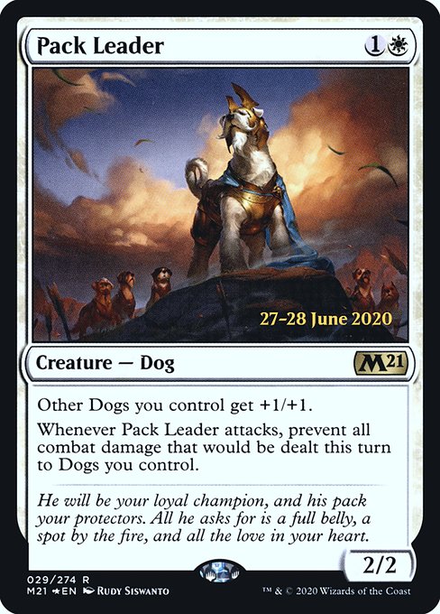 Pack Leader from Core Set 2021 Promos