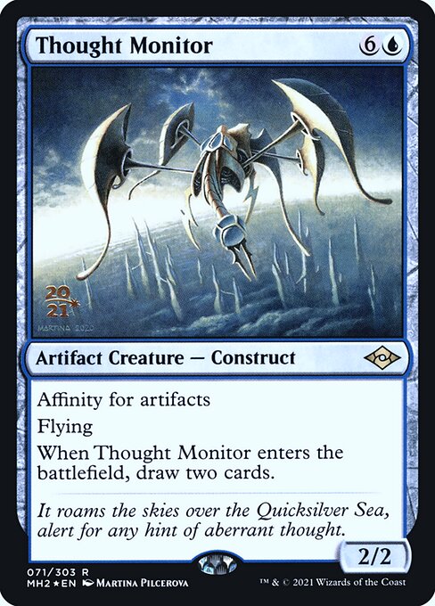 Thought Monitor from Modern Horizons 2 Promos