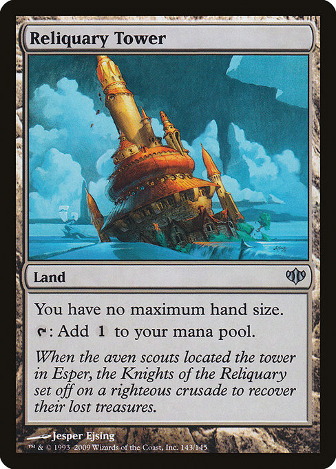 Reliquary Tower from Conflux
