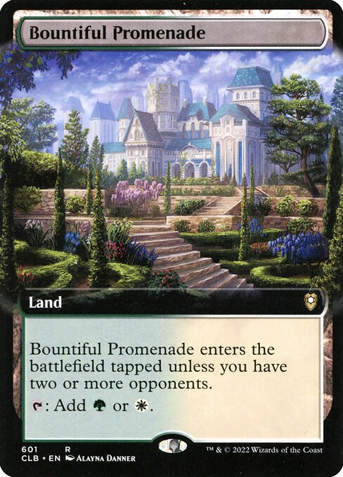 Bountiful Promenade from Commander Legends: Battle for Baldur's Gate
