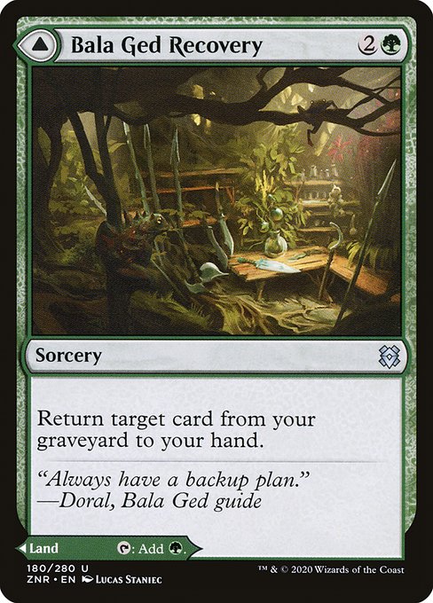 Bala Ged Recovery // Bala Ged Sanctuary from Zendikar Rising