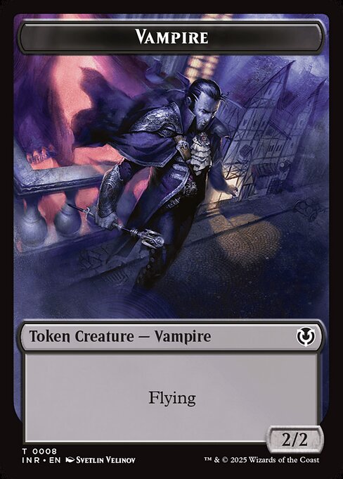 Vampire highlighted card art