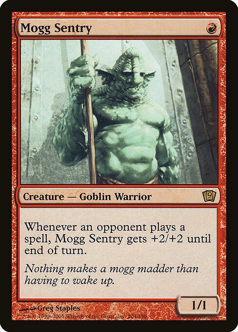 Mogg Sentry from Ninth Edition