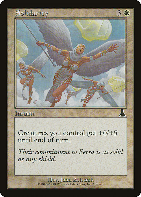 Solidarity from Urza's Destiny
