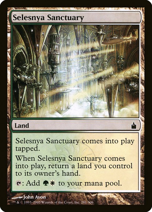 Selesnya Sanctuary from Ravnica: City of Guilds