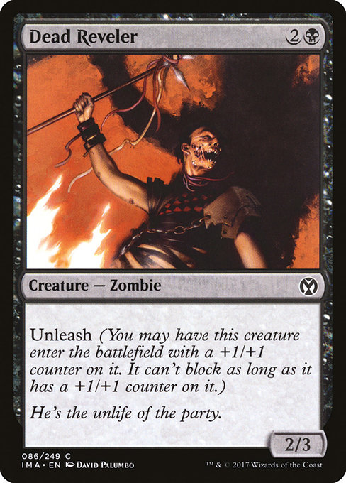 Dead Reveler from Iconic Masters