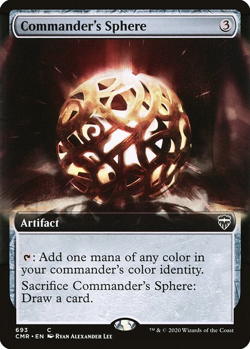 Commander's Sphere from Commander Legends