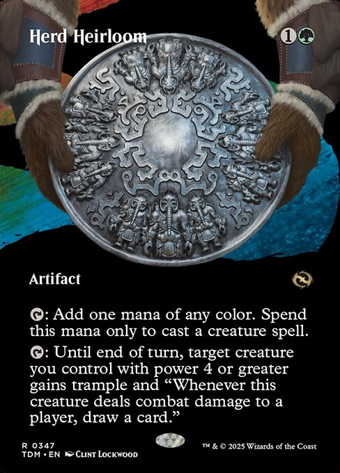 Herd Heirloom from Tarkir: Dragonstorm