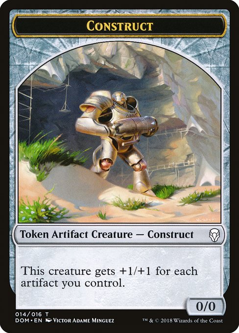 Construct from Dominaria Tokens