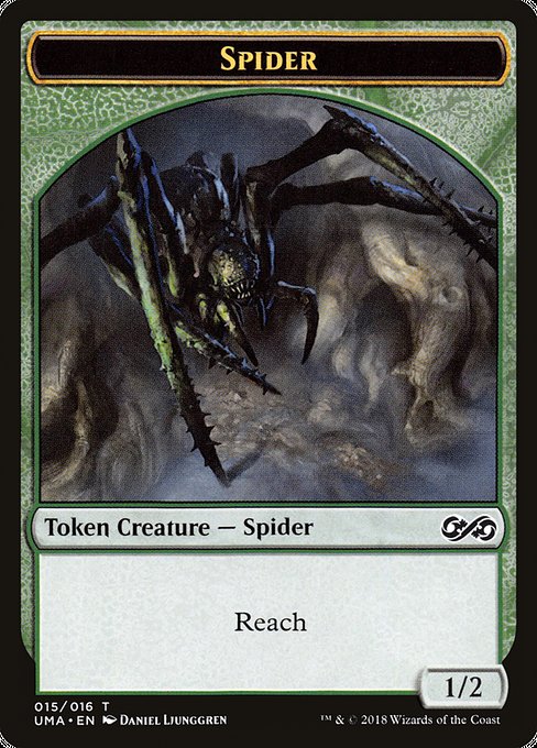 Spider from Ultimate Masters Tokens