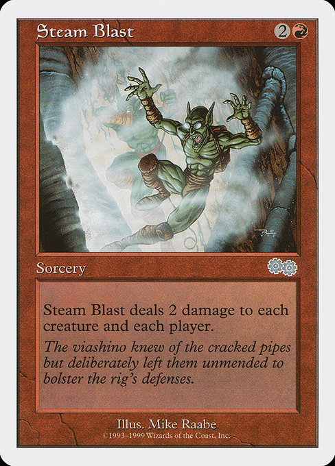 Steam Blast highlighted card art