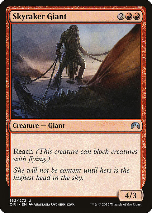 Skyraker Giant from Magic Origins