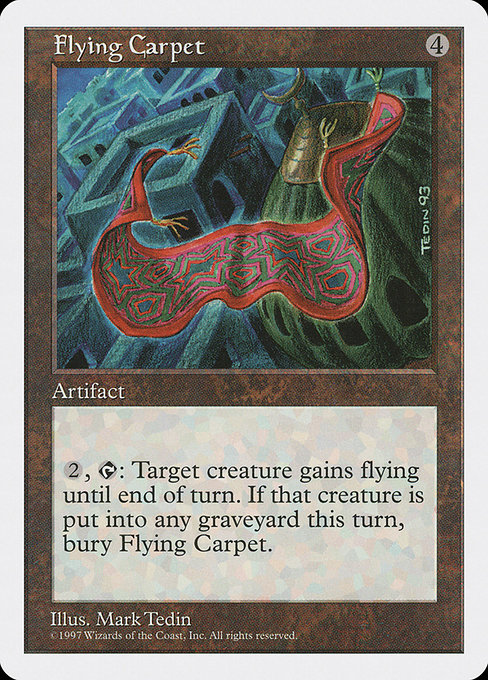 Flying Carpet from Fifth Edition