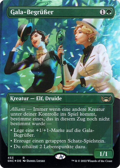 Gala Greeters from Streets of New Capenna