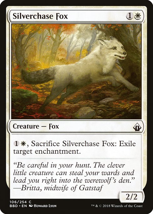Silverchase Fox from Battlebond