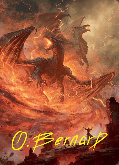 Rite of the Dragoncaller // Rite of the Dragoncaller highlighted card art