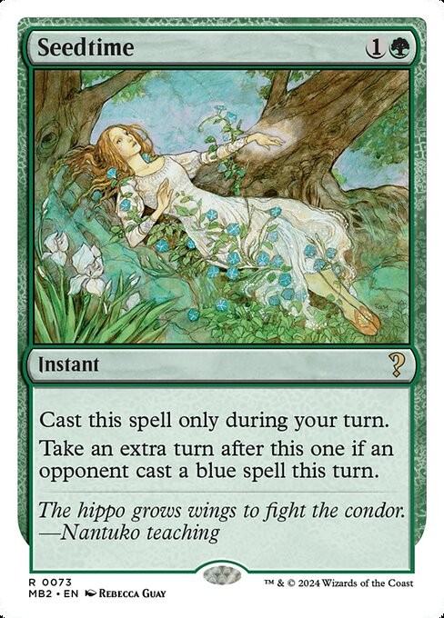 Seedtime highlighted card art